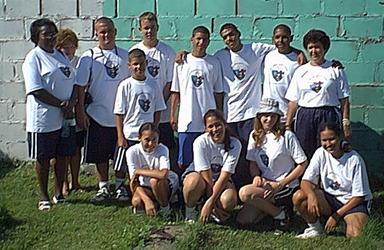 Participants from Utila