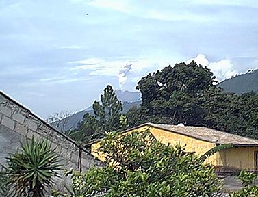 Volcano Agua as seen from Antigua, Guatemala