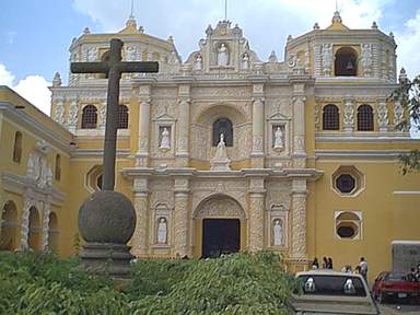 One of many beautiful cathedrals