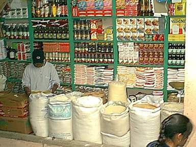 Dry goods for sale