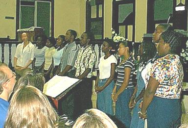 Zion Methodist Youth Choir