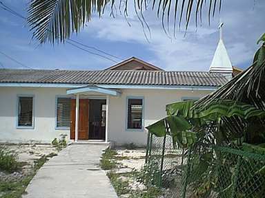 The Chapel on Upper Cay