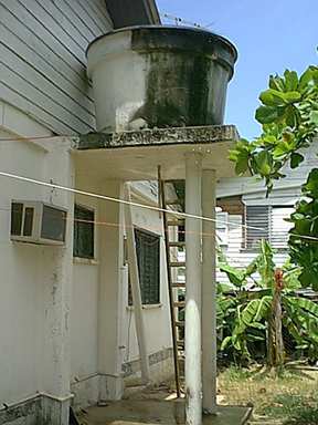 Cistern