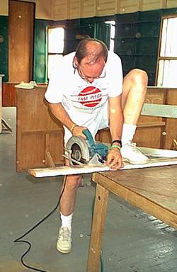 Master carpenter Tal