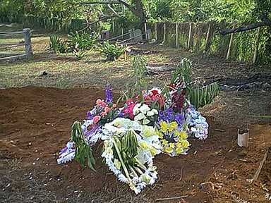Gravesite of Mr. Hal