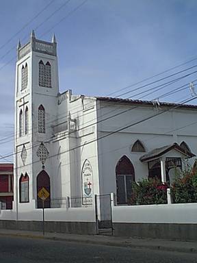 Zion Methodist Church, La Ceiba