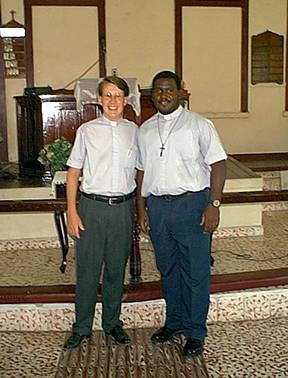 Rev. Jeff Bennett and Rev. Juan Simpson
