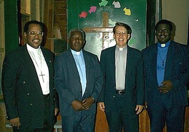 Reverends Anderson, Duncan, Bennett and Simpson