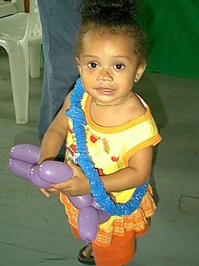 Littlest participant