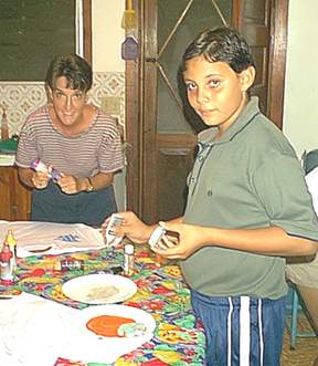 Jlil and Marvin, hard at work