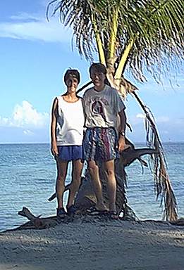 Jill and Jeff at Sandy Bay